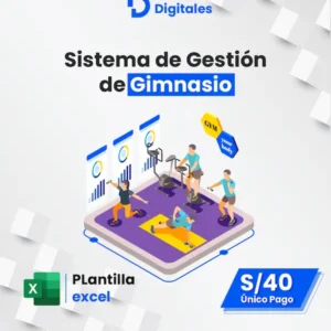 EXCEL - GESTIÓN DE GIMNASIO
