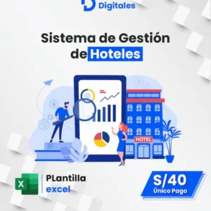 EXCEL - GESTIÓN DE HOTELES